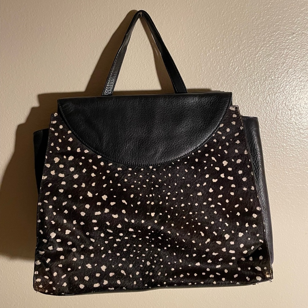Kate Spade Saturday Doe-Print Bag Purse Laptop